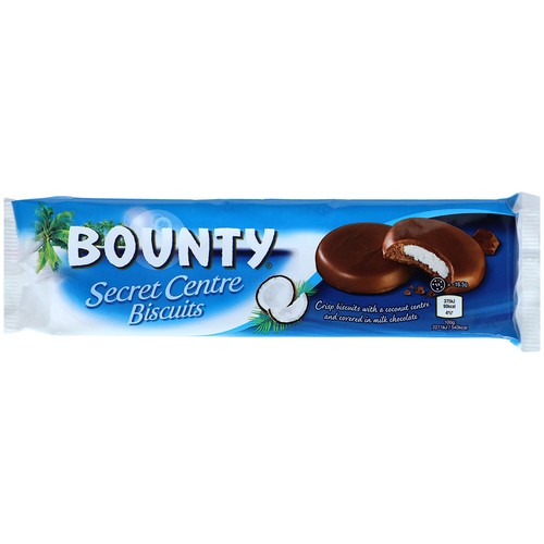 Bounty secret centre biscuits - bounty,