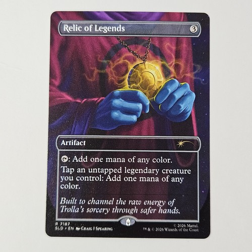 Relic legends secret lair - secret, x